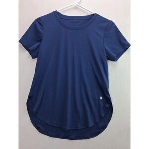 Baleaf Fresh Horizon UPF 50+ Crew Neck T Shirt Womens Extra Small Blue Running